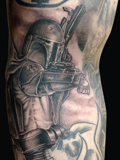 Tattoos - Boba Fett - 90085